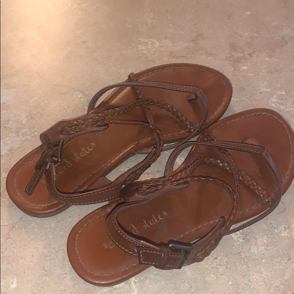Strapy sandals